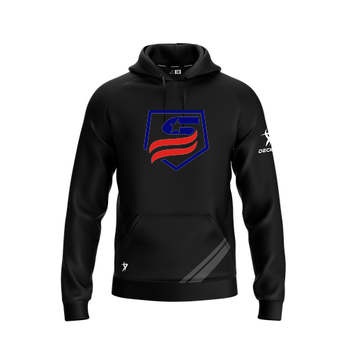 [FOLHSMBK-YXS-LOGO1] Decker Summit Hoodie (Youth XS, Black, Logo 1)