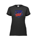 Decker Women's Tri-Blend T-Shirt - Short Sleeve