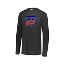 Decker Men's Tri-Blend T-Shirt - Long Sleeve